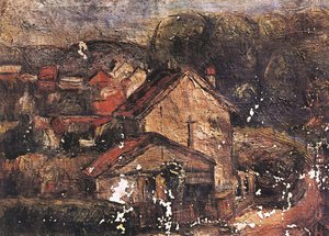 Village in France