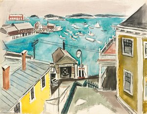 Harbor View (central Garage) — Fairfield Porter