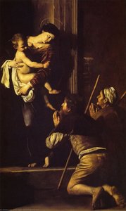 Madona Di Loreto — Caravaggio, Baroque