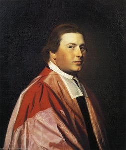 Der Erzieher Myles Cooper — John Singleton Copley