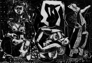 Die Frauen Von Alger — Pablo Picasso