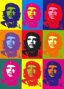 Che Guevara — Andy Warhol, Pop Art