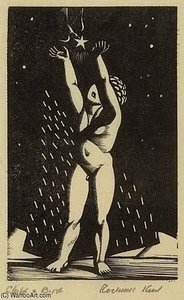 Child And Star — Rockwell Kent