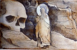 Issa And Giant's Head — Nicholas Roerich