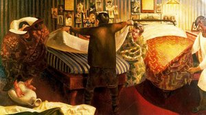 Bed Making — Sir Stanley Spencer