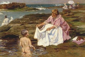 Madre Y Niã±o — Julio Vila Prades
