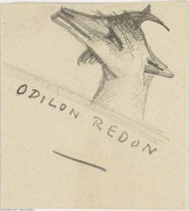 Goat — Odilon Redon