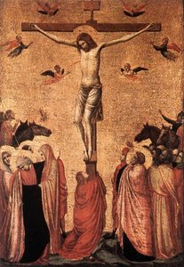 Crucifixion — Giotto Di Bondone, Proto Renaissance
