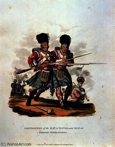 Grenadiers Of The 42nd And - (141st) — Charles Hamilton Smith