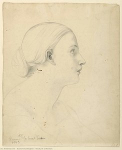 Study Of A Woman — Daniel Huntington