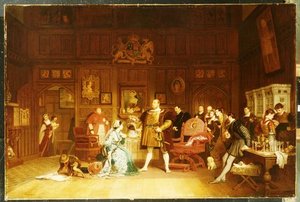 Henry Viii And Anne Boleyn Observed — Marcus C Stone