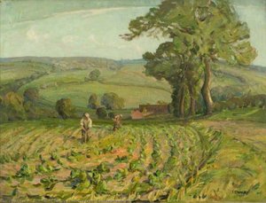 Nobottle Farm, Northamptonshire — John Gilbert Donley