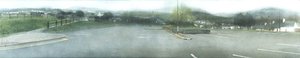 Pantdreniog, Car Park, Rain