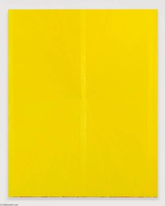 Untitled (yellow Butterfly Ii 782) — Mark Grotjahn