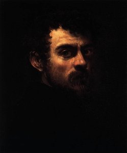 Self-portrait — Jacopo Tintoretto, Baroque Mannerism