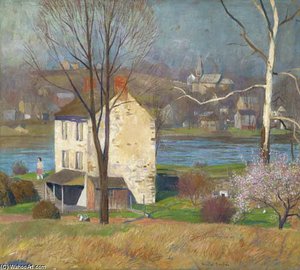 Early Spring-new Hope — Daniel Garber