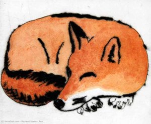 Fox — Richard Spare, Neo Expressionism