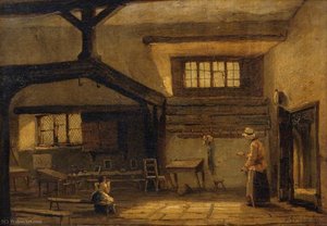Old Grammar School, Steyning, West Sussex — Richard Henry Nibbs
