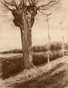 Pollard Willow — Vincent Willem Van Gogh, Realism