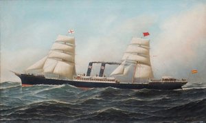 Steamship Pio IX