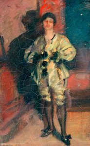 Standing Costumed Figure — David Muirhead