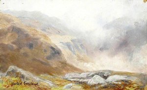 Mists Amongst The Coniston Fells — Džejms Henri Kroslend