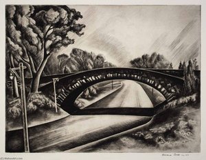 Parkway Bridge — Howard Cook