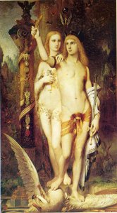 Jason And Medea — Gustave Moreau, Symbolist Painting