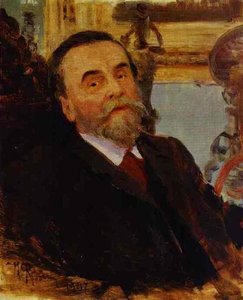 Portrait Of Ivan Zvetkov. — Ilya Yefimovich Repin