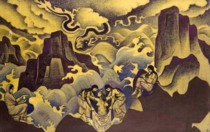 Ancient Serpent (serpent Of Wisdom) — Nicholas Roerich, Symbolism