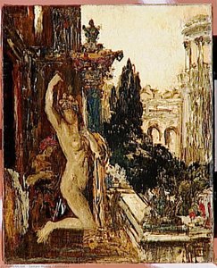 Bethsabée — Gustave Moreau, Symbolist Painting