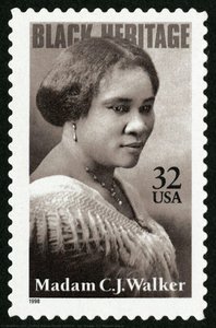 32c Madam C.j. Walker Stamp — United States Postal Service