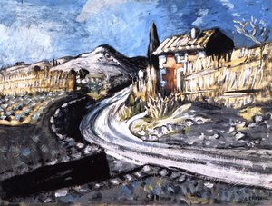 House By The Road — Auguste Chabaud