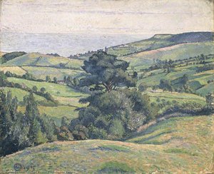 Fishpond Bottom — Lucien Pissarro