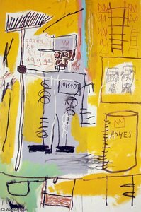 Ashes, The Museum Of Contem — Jean Michel Basquiat
