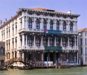 Ca' Rezzonico Façade