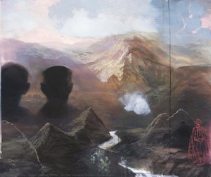 On The Visceral Border; Landscape — Davis Russell Birks
