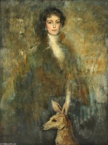 Mrs William Rathbone Viii — Ambrose Mcevoy