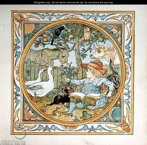 Frontispiece — Walter Crane