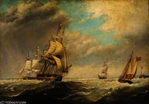 Merchantmen Off The Coast — Džon Vilson Karmakmajkl