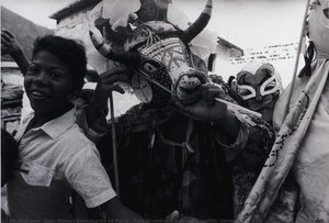 Toro Al Centro, Carnaval, Coyolillo, Veracruz — Juan Manuel González De La Parra