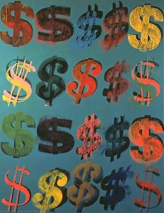 Dollarschild — Andy Warhol