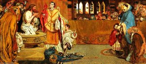 The Baptism Of Saint Edwin — Ford Madox Brown