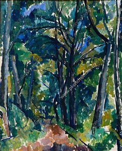 Abramtsevo. Mall. — Pyotr Konchalovsky