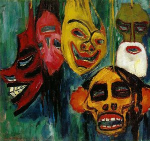 Mask Still Life III,