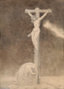 Crucifixion — Jean Theodoor Toorop