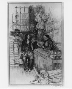 In The Library — Edwin Austin Abbey