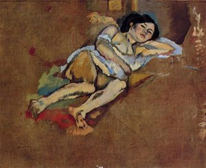 The Lounger — Julius Mordecai Pincas