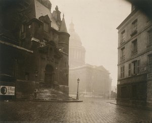 Rue De La Montagne Ste. Genevieve — Eugène Atget