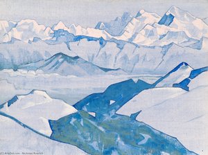 Everest Range — Nicholas Roerich